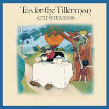 Album cover of Cat Stevens featuring fun folk songs to sing
