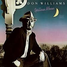 Album cover for 'Yellow Moon' album featuring the song 'Love Is On A Roll' by Don Williams. Album cover for 'Yellow Moon' album featuring the song 'Love Is On A Roll' by Don Williams.
