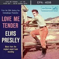 Album cover of Love Me Tender featuring love songs of Elvis Presley and the song Love Me Tender Album cover of Love Me Tender featuring love songs of Elvis Presley and the song Love Me Tender