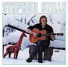 Album cover of Stephen Stills featuring CSNY songs and the song Love The One You're With