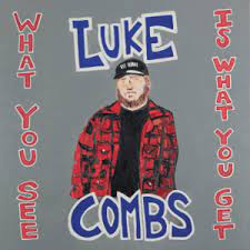 Album cover for 'What You See Is What You Get' album featuring the song 'Lovin On You' by Luke Combs – Learn to play on guitar.