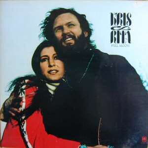 Album cover of Full Moon featuring songs by Kris Kristofferson and the song Loving Arms Album cover of Full Moon featuring songs by Kris Kristofferson and the song Loving Arms