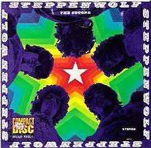 Album cover for 'Steppenwolf' album featuring the song 'Magic Carpet Ride' by Steppenwolf – Learn to play on guitar.