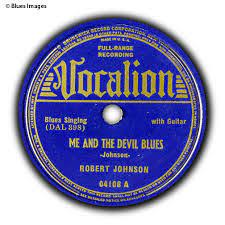 Album cover of robert johnson single featuring best of the blues songs and the song me and the devil blues Album cover of robert johnson single featuring best of the blues songs and the song me and the devil blues