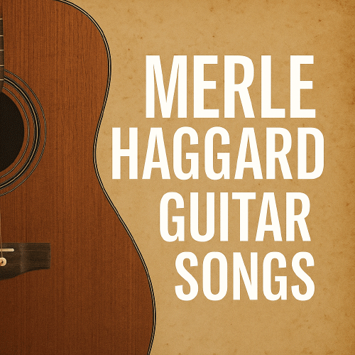 merle haggard guitar songs
