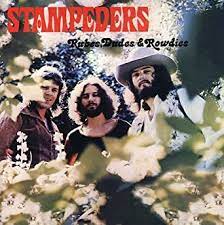 Album cover of Rubes, Dudes And Rowdies featuring top Canadian rock bands and the song Minstrel Gypsy Album cover of Rubes, Dudes And Rowdies featuring top Canadian rock bands and the song Minstrel Gypsy