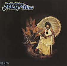 Album cover for 'Dorothy Moore Misty Blue' album featuring the song 'Misty Blue' by Dorothy Moore – Learn to play on guitar.