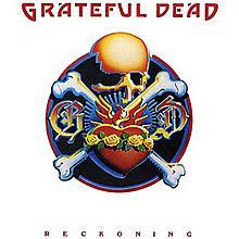 Album cover of Reckoning featuring most popular grateful dead songs with The Monkey And The Engineer song