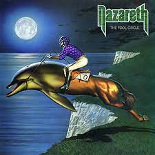 Learn to play 'Moonlight Eyes' by Nazareth – Chords & Lesson. Album cover for 'The Fool Circle' album featuring the song 'Moonlight Eyes' by Nazareth – Learn to play on guitar.