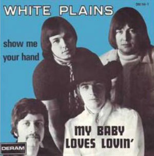 Album cover for 'Show Me Your Hand' album featuring the song 'My Baby Loves Lovin' by White Plains – Learn to play on guitar.