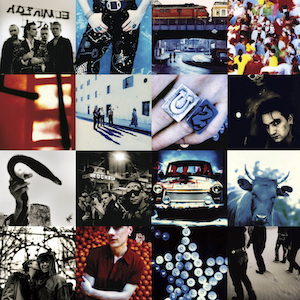 Album cover of Achtung Baby featuring U2 best of U2 songs and the song Mysterious Ways Album cover of Achtung Baby featuring U2 best of U2 songs and the song Mysterious Ways