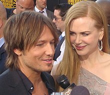 keith urban and nicole kidman keith urban and nicole kidman