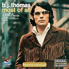 Album cover for 'Most Of All' album featuring the song 'No Love At All' by BJ Thomas – Learn to play on guitar.