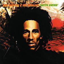 Album cover for 'Natty Dread' album featuring the song 'No Woman No Cry' by Bob Marley – Learn to play on guitar.