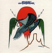 Album cover of On The Boarder featuring best songs by The Eagles and the song Ol 55 Album cover of On The Boarder featuring best songs by The Eagles and the song Ol 55