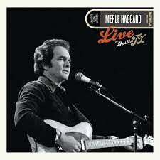 Album cover for 'Live In Austin Texas' album featuring the song 'Old Fashioned Love' by Merle Haggard – Learn to play on guitar.
