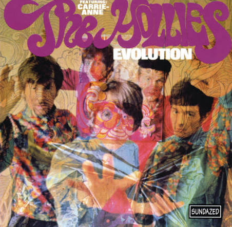 Album cover for 'Evolution' album featuring the song 'On A Carousel' by The Hollies. Album cover for 'Evolution' album featuring the song 'On A Carousel' by The Hollies.