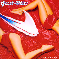 Learn to play 'Once Bitten Twice Shy' by Great White – Chords & Lesson. Album cover for 'Twice Shy' album featuring the song 'Once Bitten Twice Shy' by Great White – Learn to play on guitar.