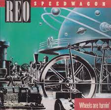 Learn to play 'One Lonely Night' by REO Speedwagon – Chords & Lesson. Album cover for 'Wheels Are Turning' album featuring the song 'One Lonely Night' by REO Speedwagon – Learn to play on guitar.