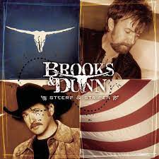 Learn 'Only In America' by Brooks And Dunn – Guitar Chords & Strumming. Album cover for 'Steers & Stripes' featuring 'Only In America' by Brooks And Dunn – Learn guitar chords.