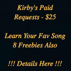 Kirbys Paid Request