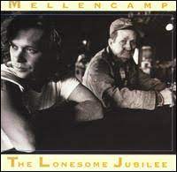 Album cover of The Lonesome Jubilee featuring John Mellencamp best songs and the song Paper In Fire Album cover of The Lonesome Jubilee featuring John Mellencamp best songs and the song Paper In Fire