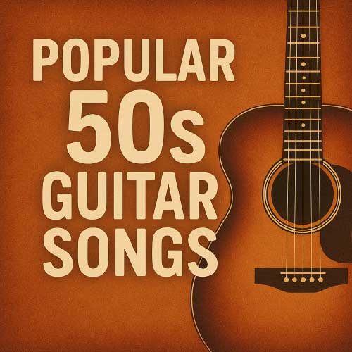 popular 50s guitar songs