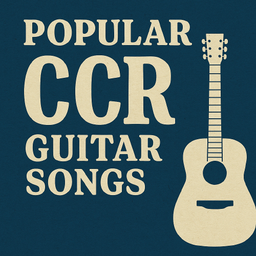 popular ccr guitar songs