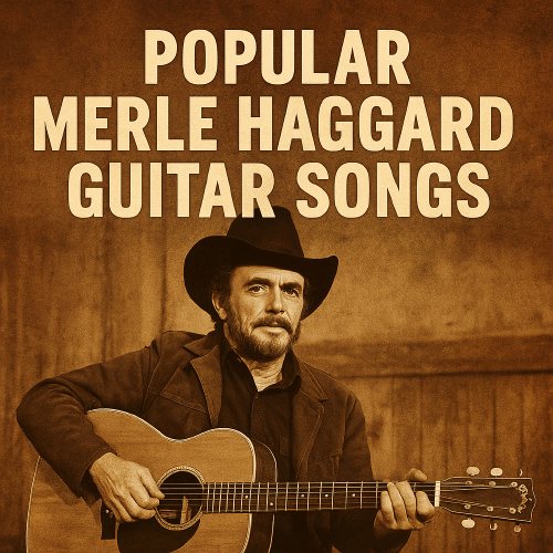 popular merle haggard guitar songs