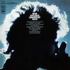 Album cover of Bob Dylan Greatest Hits featuring top Bob Dylan songs and the song Positively 4th Street