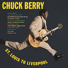 Album cover for 'St Louis To Liverpool' album featuring the song 'Promised Land' by Chuck Berry – Learn to play on guitar.