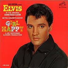 Album cover of Girl Happy featuring Elvis songs from the movies and the song Puppet On A String Album cover of Girl Happy featuring Elvis songs from the movies and the song Puppet On A String