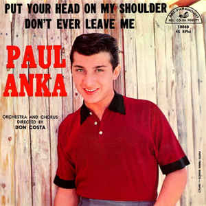 Album cover of Put Your Head On My Shoulder featuring Las Vegas guitar lessons and the song Put Your Head On My Shoulder