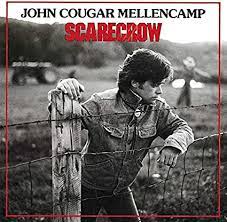 Album cover of Scarecrow featuring John Mellencamp best songs and the song Rain On The Scarecrow Album cover of Scarecrow featuring John Mellencamp best songs and the song Rain On The Scarecrow