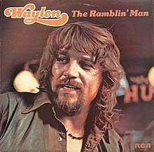 Album cover of Rainy Day Woman featuring best of Waylon Jennings The Ramblin Man song Album cover of Rainy Day Woman featuring best of Waylon Jennings The Ramblin Man song