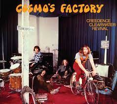 Album cover for 'Cosmos Factory' album featuring the song 'Ramble Tamble' by Creedence Clearwater Revival – Learn to play on guitar.