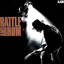 Album cover of Rattle And Hum featuring U2 best of U2 songs and the song Desire Album cover of Rattle And Hum featuring U2 best of U2 songs and the song Desire