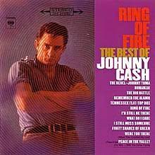 Album cover of Ring Of Fire featuring Johnny Cash top songs and the song Ring Of Fire Album cover of Ring Of Fire featuring Johnny Cash top songs and the song Ring Of Fire