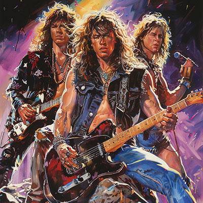 rock and roll 80s hits