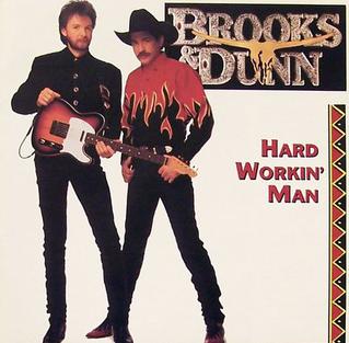 Learn 'Rock My World' by Brooks And Dunn – Guitar Chords & Strumming. Album cover for 'Hard Workin Man' featuring 'Rock My World' by Brooks And Dunn – Learn guitar chords.