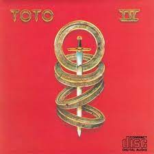 Album cover of TOTO II featuring soft rock 80s bands and the song Rosanna Album cover of TOTO II featuring soft rock 80s bands and the song Rosanna