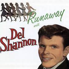 Album cover for 'Runaway With Del Shannon' album featuring the song 'Runaway' by Del Shannon – Learn to play on guitar.