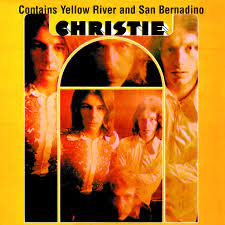 Album cover for 'Christie' album featuring the song 'San Bernadino' by Christie – Learn to play on guitar.
