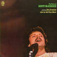 Learn to play 'San Francisco' by Scott McKenzie – Chords & Lesson. Album cover for 'The Voice Of Scott McKenzie' album featuring the song 'San Francisco' by Scott McKenzie – Learn to play on guitar.