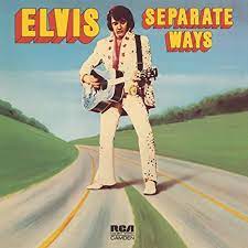 Album cover of Burning Love And Hits From His Movies featuring love songs of Elvis Presley and the song Separate Ways Album cover of Burning Love And Hits From His Movies featuring love songs of Elvis Presley and the song Separate Ways