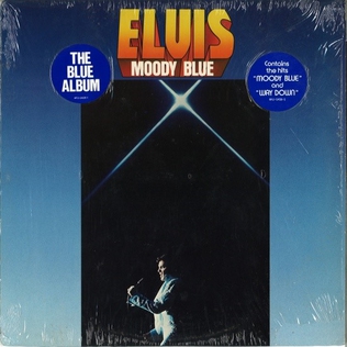 Learn to play 'She Thinks I Still Care' by Elvis Presley – Chords & Lesson. Album cover for 'Moody Blue' album featuring the song 'She Thinks I Still Care' by Elvis Presley – Learn to play on guitar.