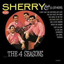 Learn to play 'Sherry' by The Four Seasons – Chords & Lesson. Album cover for 'Sherry & 11 Others' album featuring the song 'Sherry' by The Four Seasons – Learn to play on guitar.