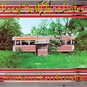 Album cover for 'Abandoned Luncheonette' album featuring the song 'She's Gone' by Hall And Oates – Learn to play on guitar.