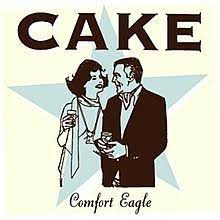 Learn to play 'Short Skirt Long Jacket' by Cake – Chords & Lesson. Album cover for 'Comfort Eagle' album featuring the song 'Short Skirt Long Jacket' by Cake – Learn to play on guitar.