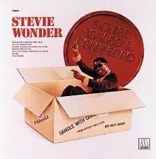 Album cover of Signed Sealed Delivered featuring Stevie Wonder popular songs and the song Signed Sealed Delivered Album cover of Signed Sealed Delivered featuring Stevie Wonder popular songs and the song Signed Sealed Delivered